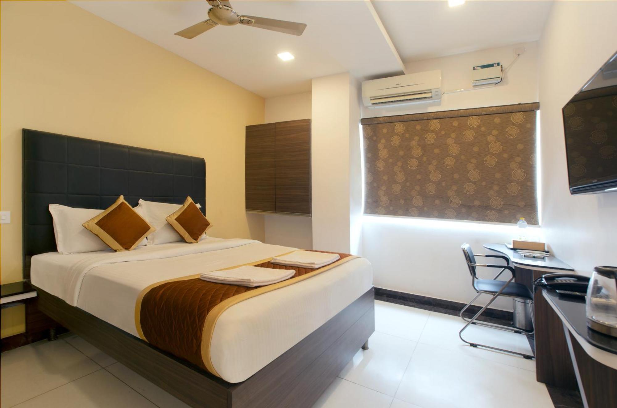 Manjhi Residency 호텔 Tiruchirappalli 외부 사진