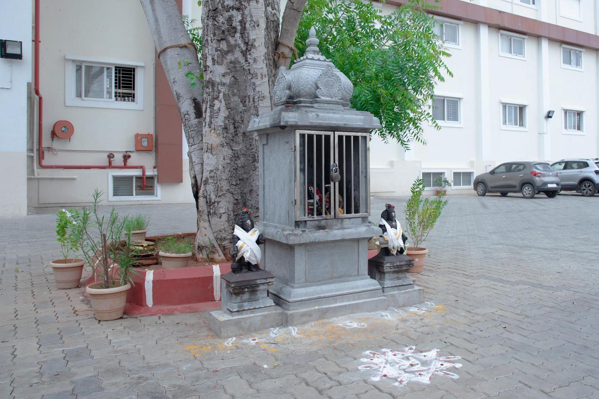 Manjhi Residency 호텔 Tiruchirappalli 외부 사진